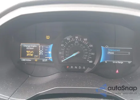 2024 Ford Edge Sel z USA, uszkodzony, nr VIN 2FMPK4J96RBA81817